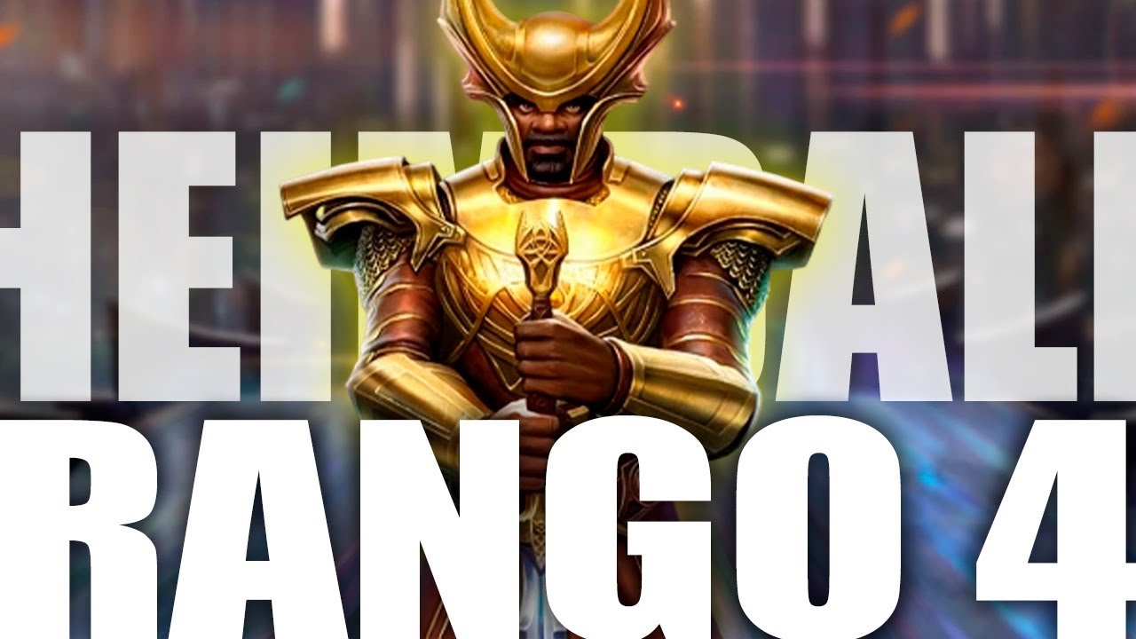 HEIMDAL SHOWCASE! | ¿EL NUEVO HERCULES? | MCOC