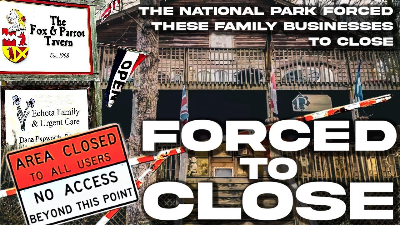 GATLINBURG TN: NATIONAL PARK SERVICE Decision SHUT DOWN This FAMILY’S BUSINESSES |Urgent Care, Pub|
