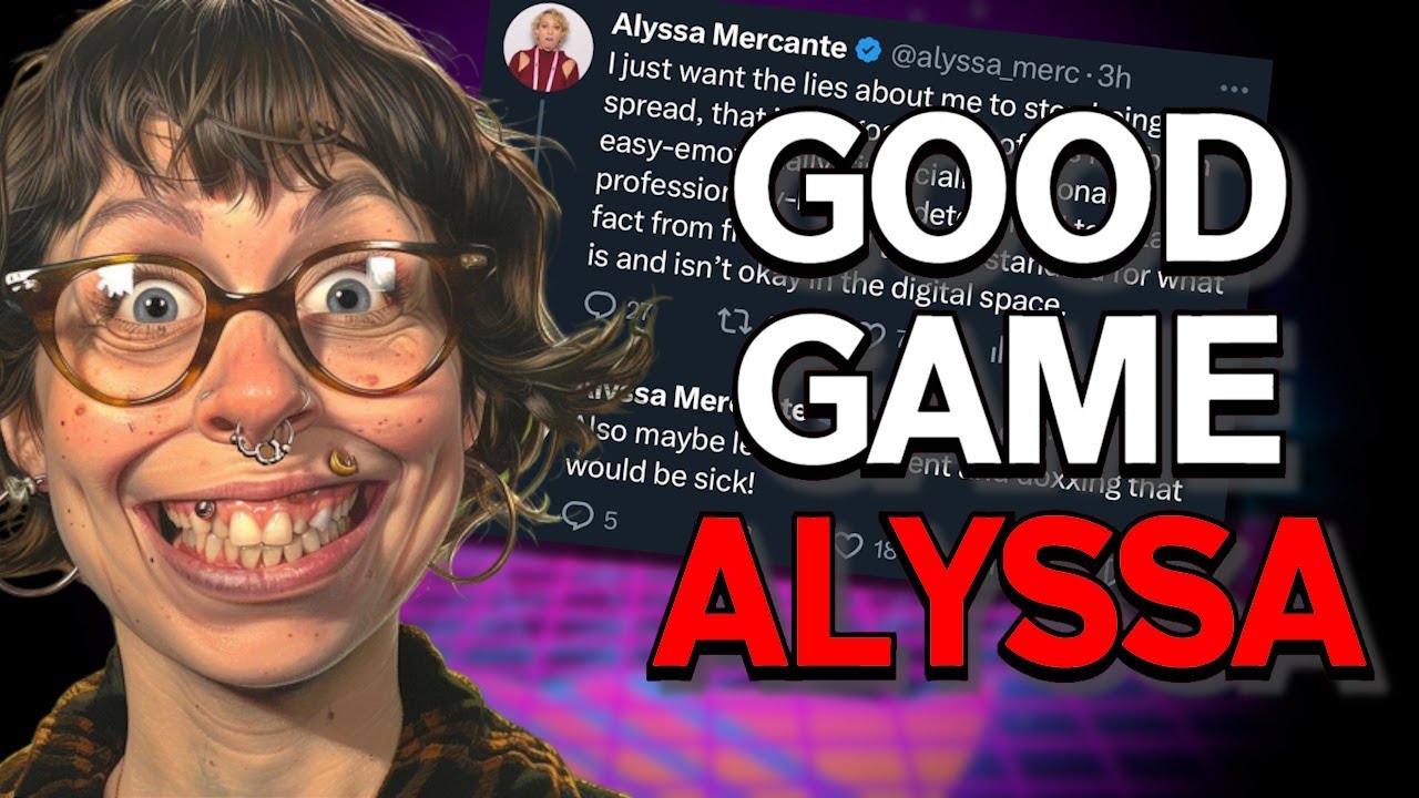 Alyssa Mercante Just ACCIDENTALLY Admitted DEFEAT