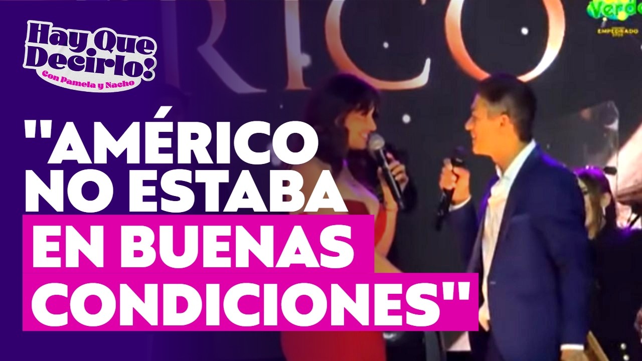 Video de Américo previo al quiebre con Yamila Reyna: 