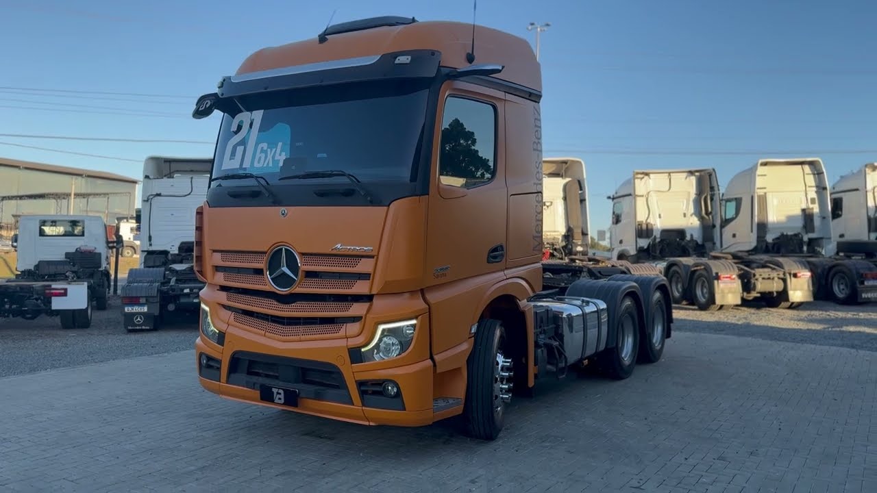 MB NEW ACTROS 2651 - 2021