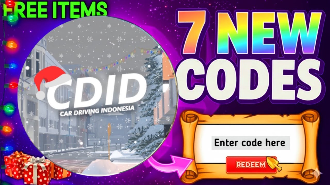 *СЕКРЕТНОЕ ОБНОВЛЕНИЕ!* | Коды для игры Car Driving Indonesia 2026 (ROBLOX CDID)