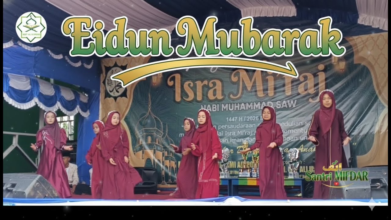 Eidun Mubarak || Tari Kreasi Islami || Maher Zain