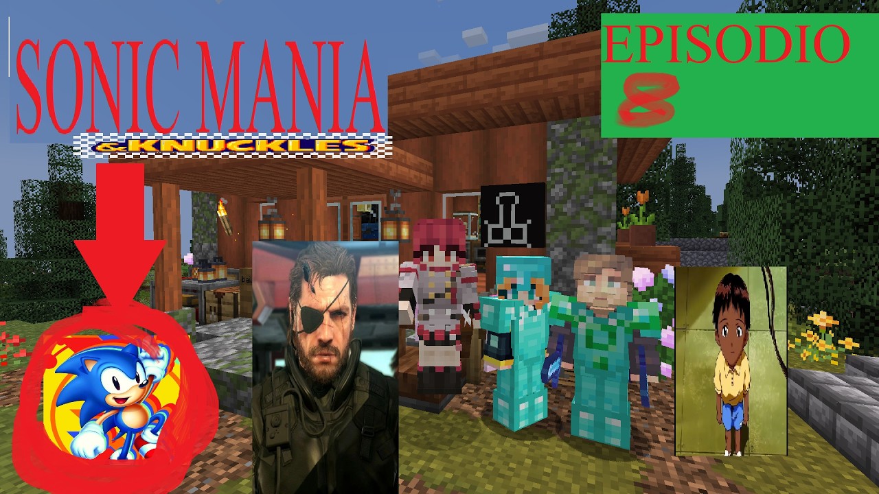 CHOCANTE: o audio está escutavel - Sonic Mania #8