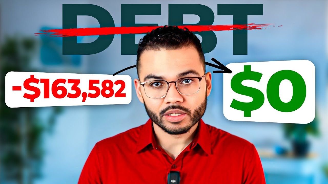 $163k Debt Case Study: Paying Off Debt FAST With THIS Formula