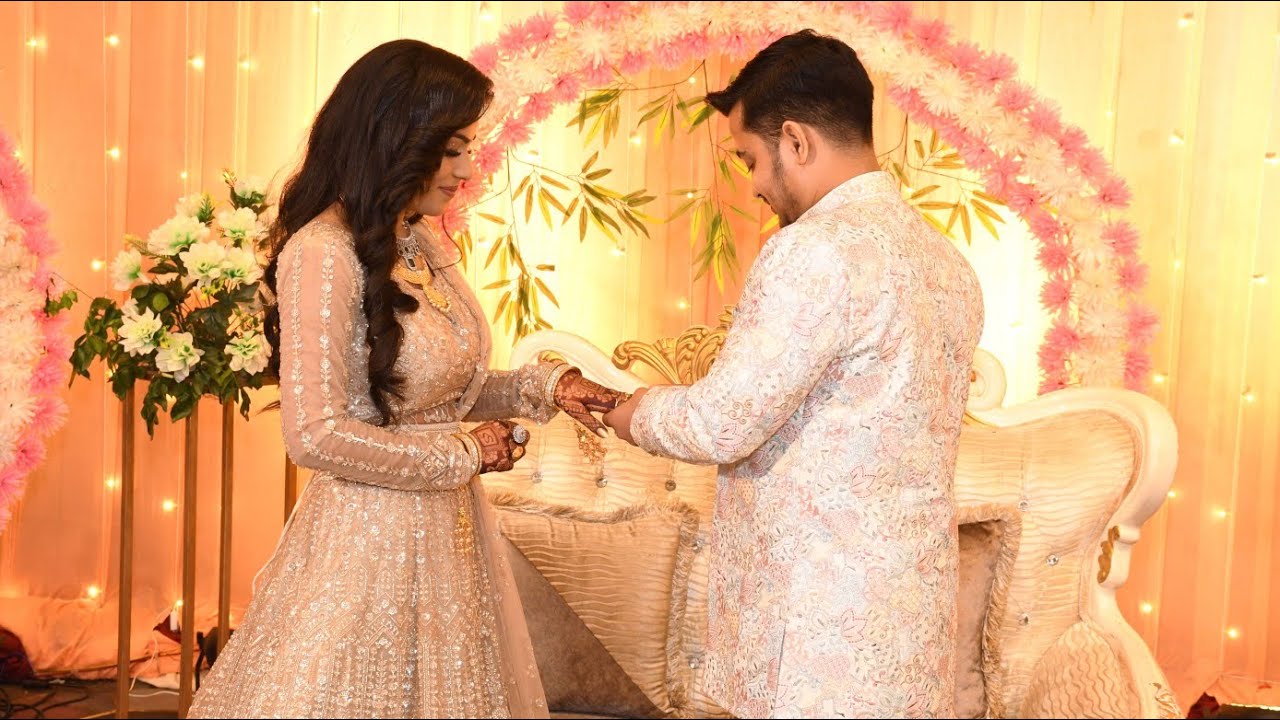 Saijal weds Saarthak - Ring Ceremony 