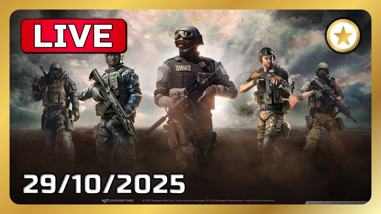 CROSSFIRE WE & CROSSFIRE BR - LIVE (29/10/2025)