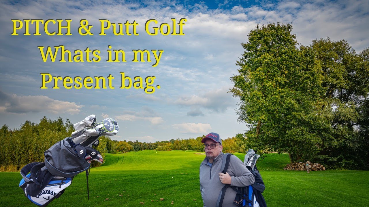 Whats in my Present Golf Bag.
