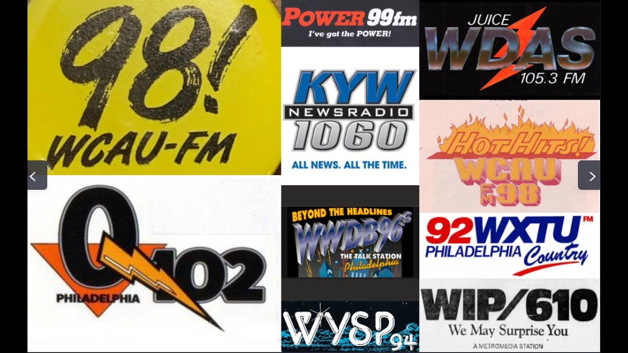 Philadelphia Radio Jingles Through The Years - In Alphabetical Order v2.0