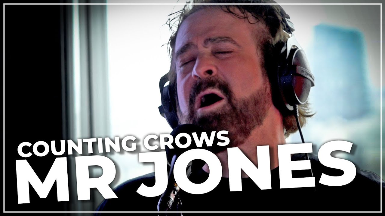 Counting Crows - Mr Jones (Live on the Chris Evans Breakfast Show with The National Lottery)
