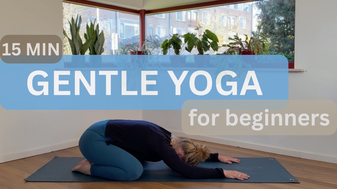 15-Min Gentle Yoga for Beginners | Stretch & Release Tension in Your Upper Body