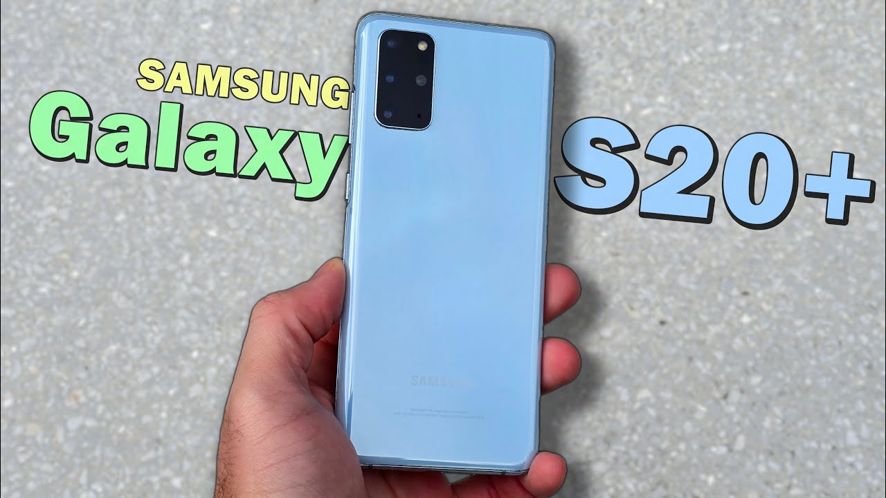 Samsung Galaxy S20 Plus in 2025 - Still Worth It?