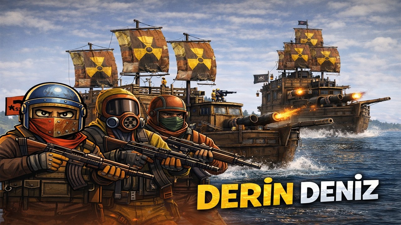 Derin Denizde Dev Gemi İnşa Ettik ve Savaştık | Rust TR