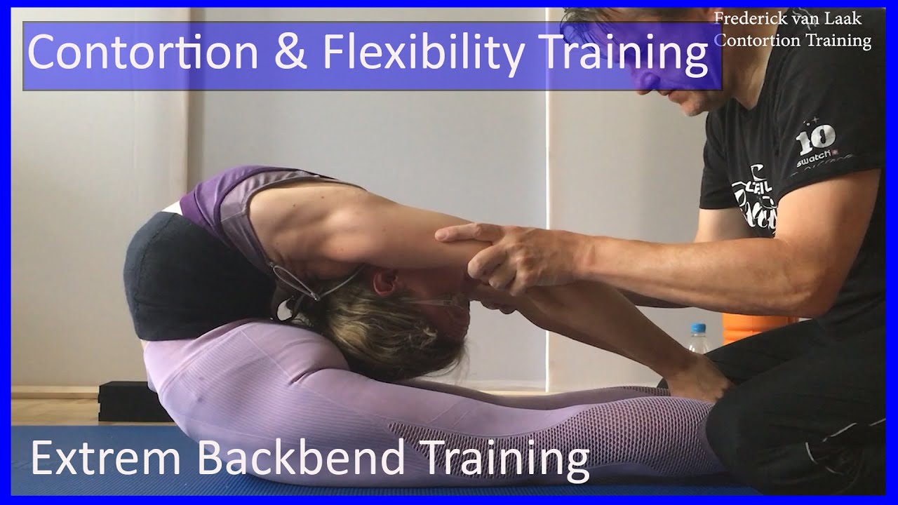 17 Frederick van Laak Contortion: deep Backbend Training - Also for Yoga, Pole, Ballet, Dance People