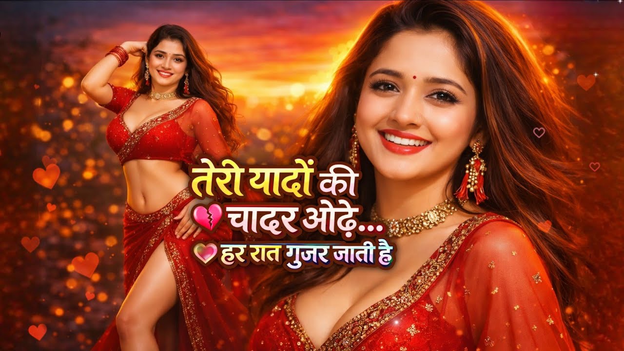 Teri Yaadon Ke Chadar Odhe Heart Touching Sad Song | Emotional Love Story Hindi Sad Song 2026