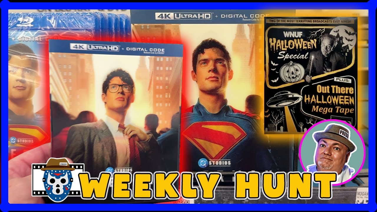 СУПЕРМЕН 4K | Распродажа и стилбуки Walmart | Распродажа Blu-ray от Kino Lorber | ПОП-КУЛЬТУРА И ...