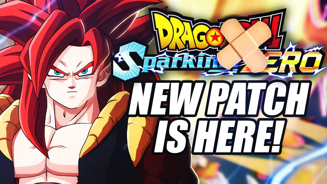 They FIXED Dragon Ball Sparking ZERO!