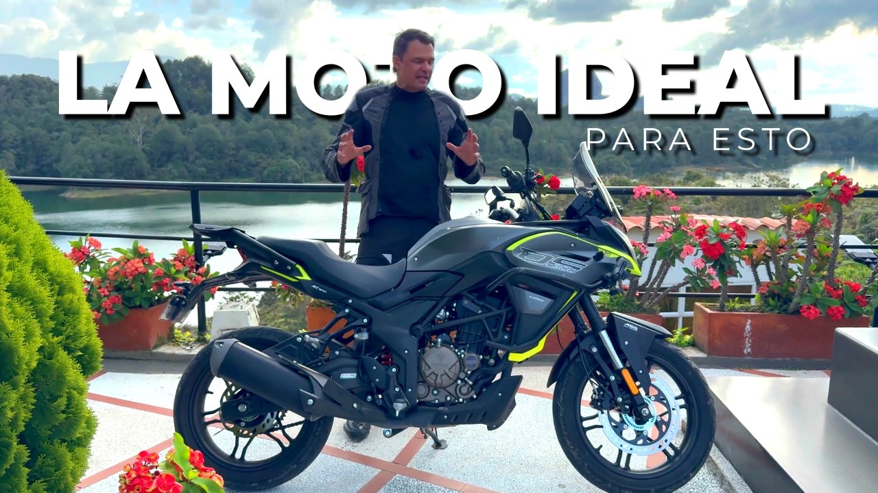 VOGE 300 DS Para que es perfecta ?aquí te lo cuento 