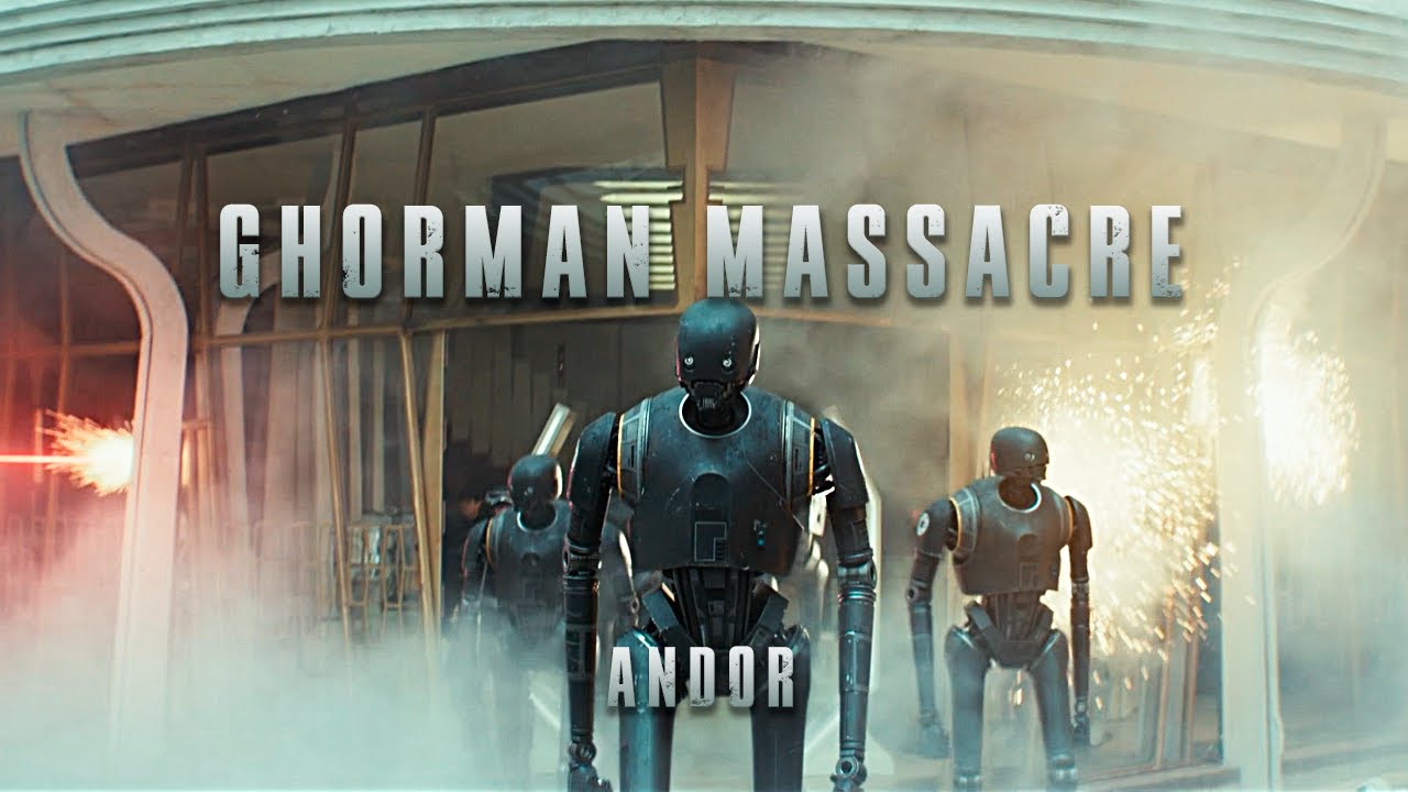 Andor Season 2 | Ghorman Massacre (02x08)