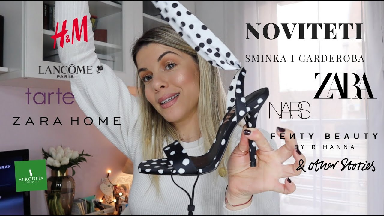 Šta sam kupila u poslednje vreme - garderoba i kozmetika