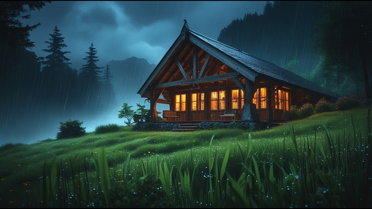 Infinite Rain: 8 Hours of Pure Gentle Rain for Deep Sleep, Focus & Inner Sanctuary