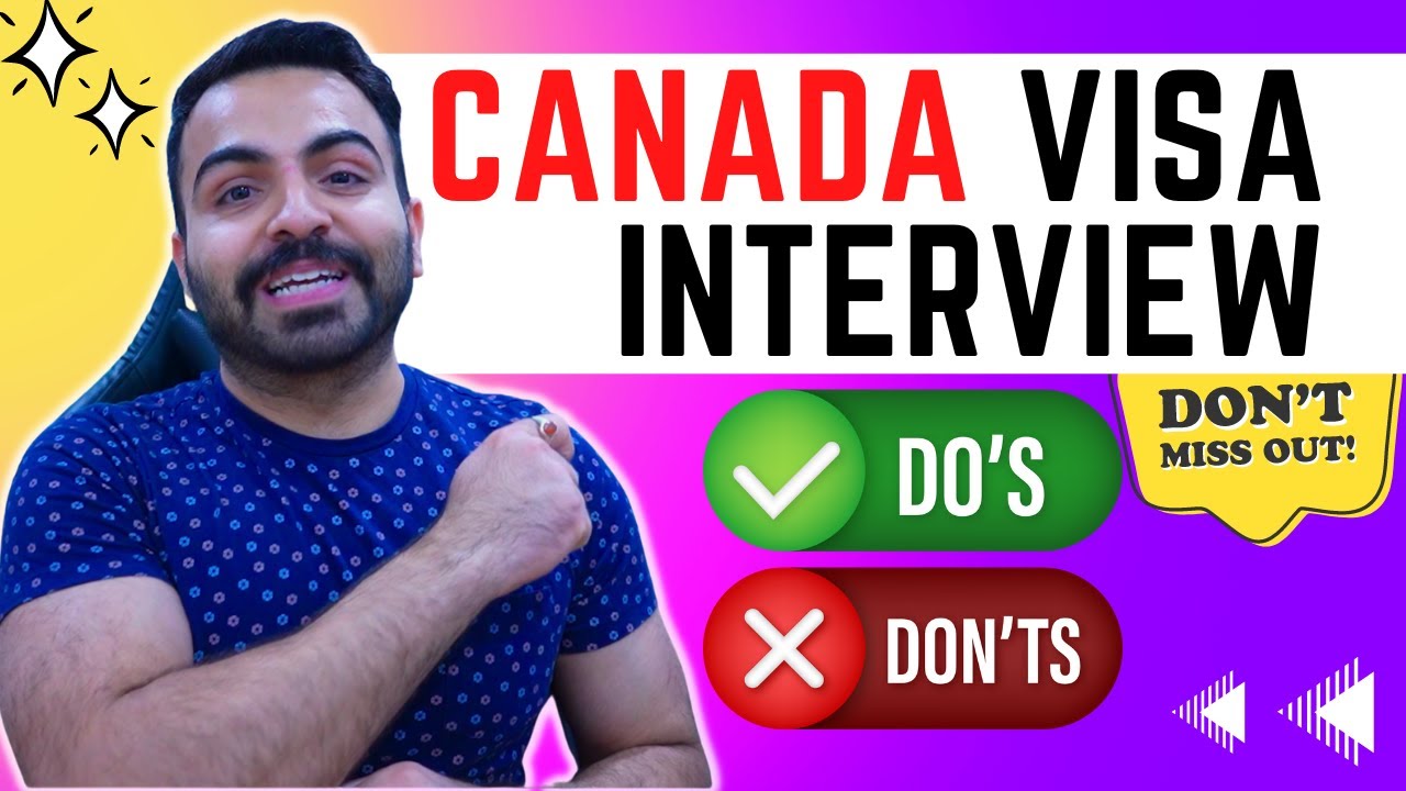 Canada Visa Interview | Tips, Documents, Questions & Answers | Indian in Canada