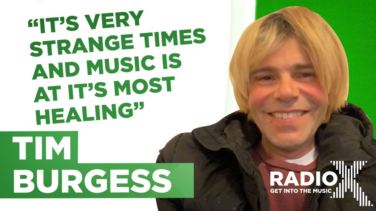 Tim Burgess explains all about his Twitter Listening Parties | Radio X