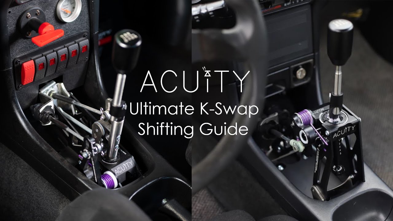 Полное руководство по переключению передач K-Swap от Acuity Instruments (переключатели передач K-...