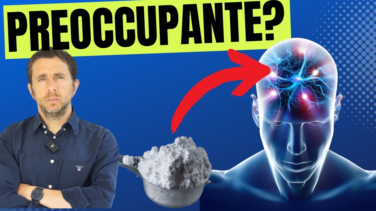 Attenzione alla CREATINA! Ecco cosa fa al TUO CERVELLO.
