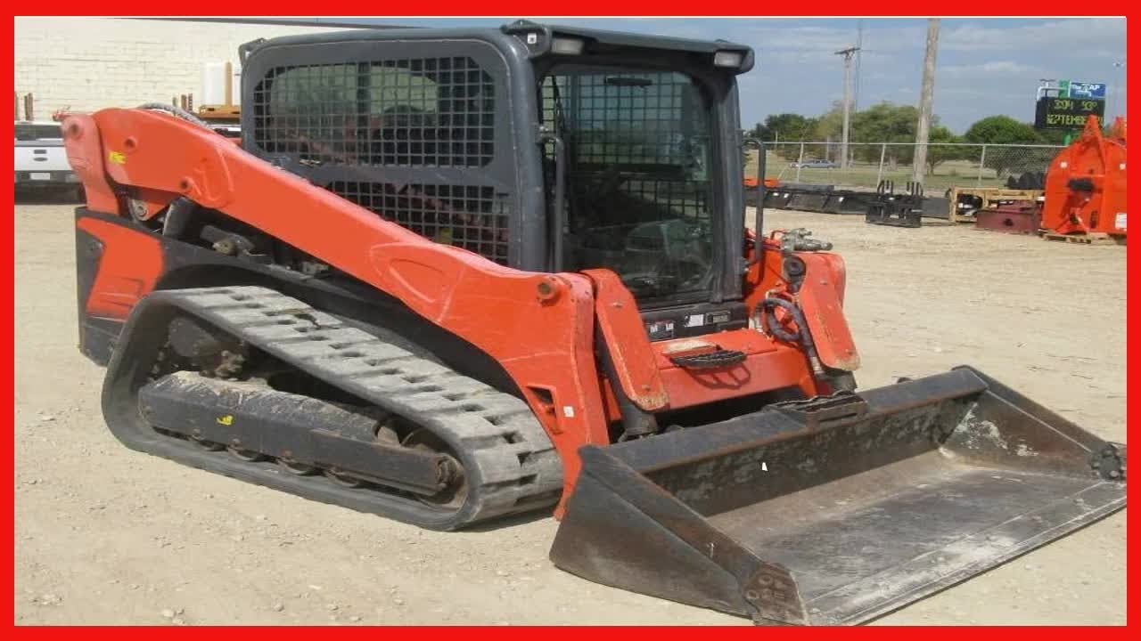 Tigerlights LED Work Lights: Brighten Your Kubota Skid Steer with Precision and Durability