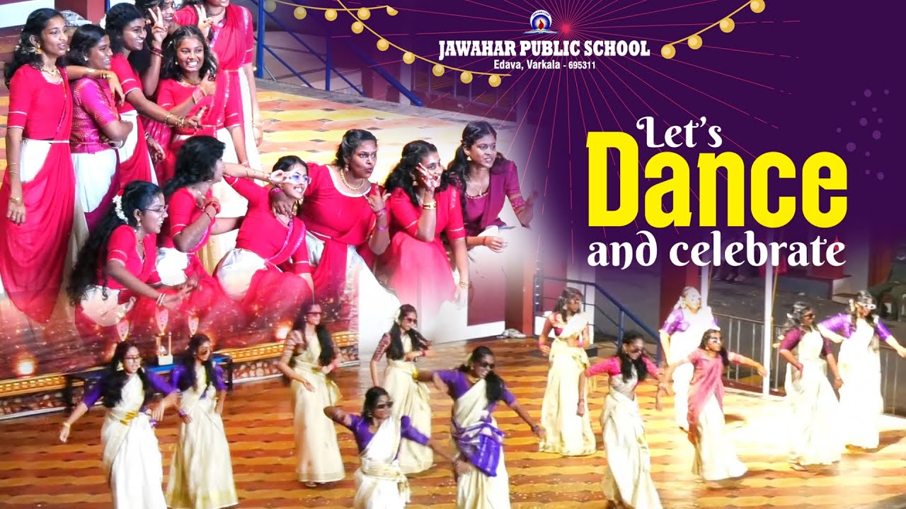 Let's Dance & Celebrate | Group Dance by Jawahar Public School Students