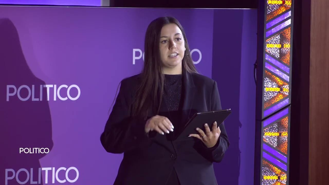 POLITICO&rsquo;s Research & Analysis Division: European strategic autonomy is at stake in space I CES 2025