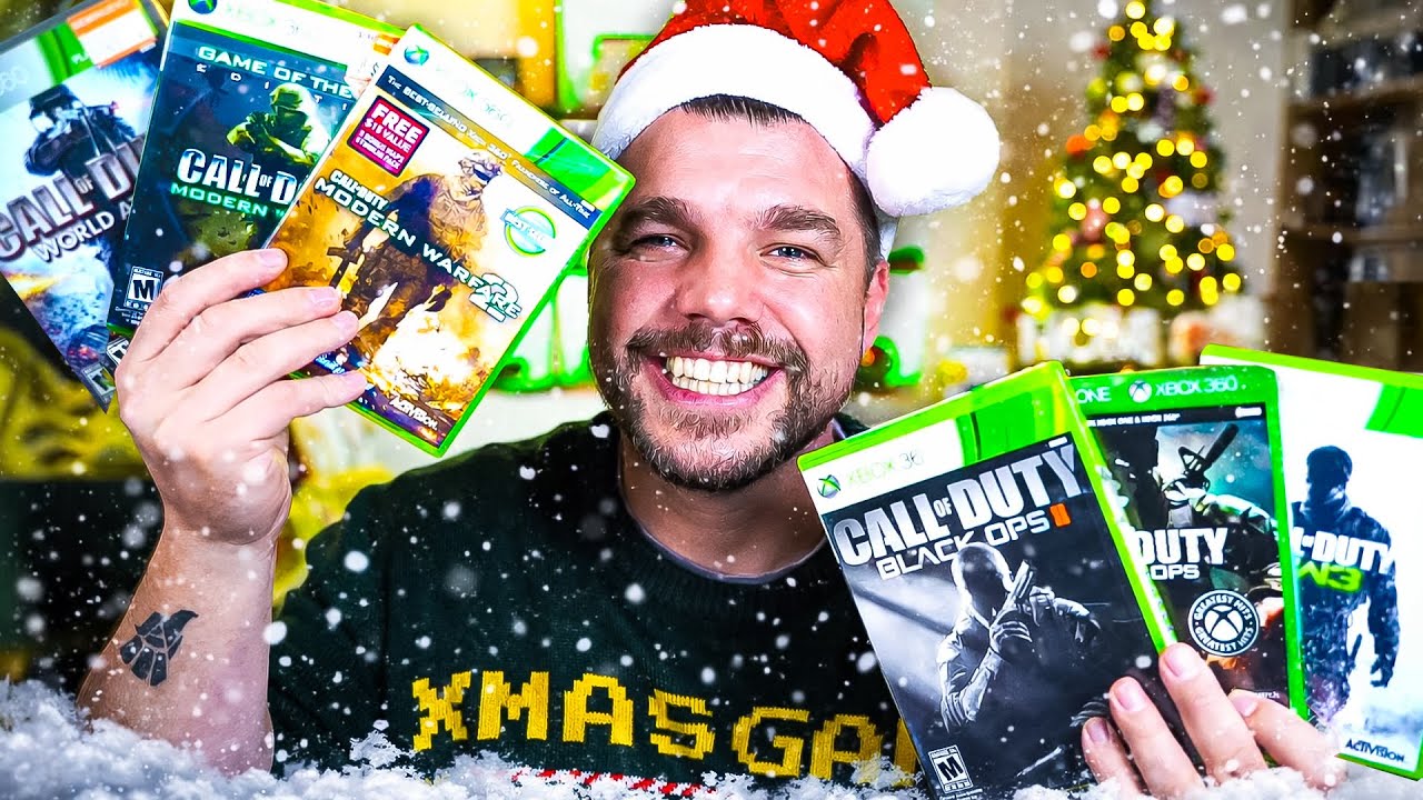 Gameplay sur TOUS les MEILLEURS Call of Duty ! (6 COD en 1 vidéo - Joyeux Noël)