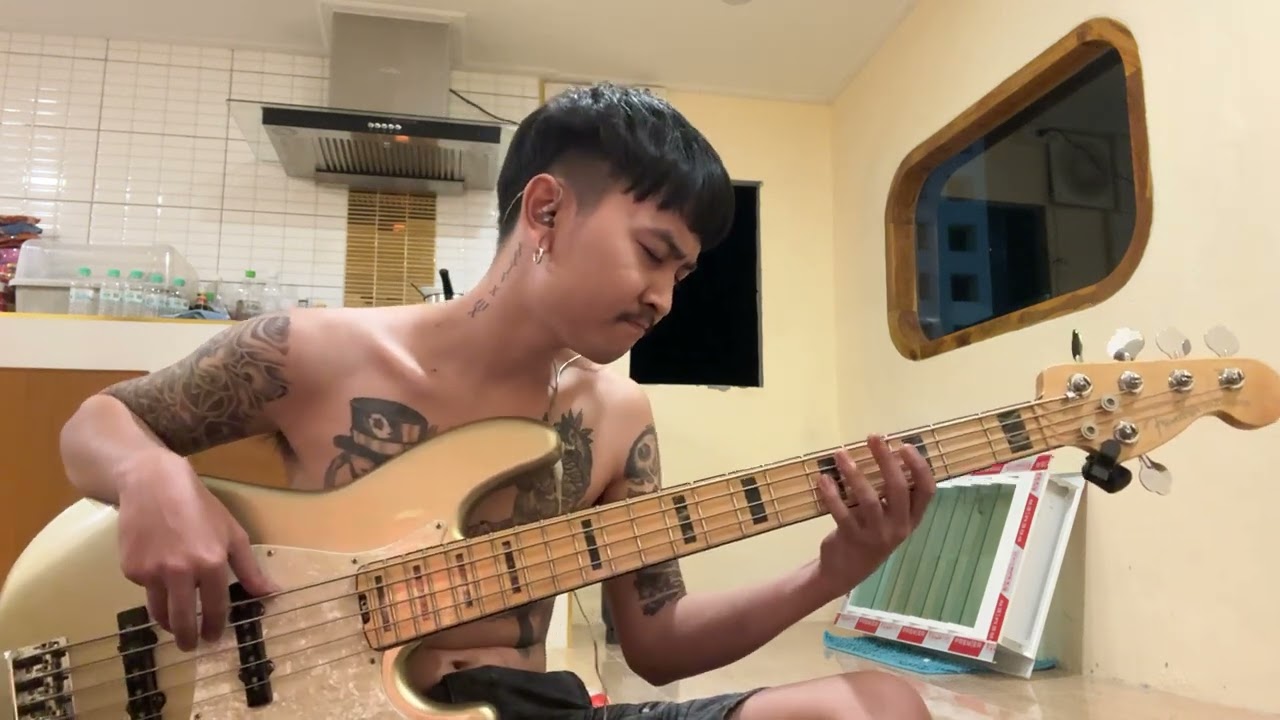 คลื่น - แพร ชนา |Bass Cover iDEAR 🌊