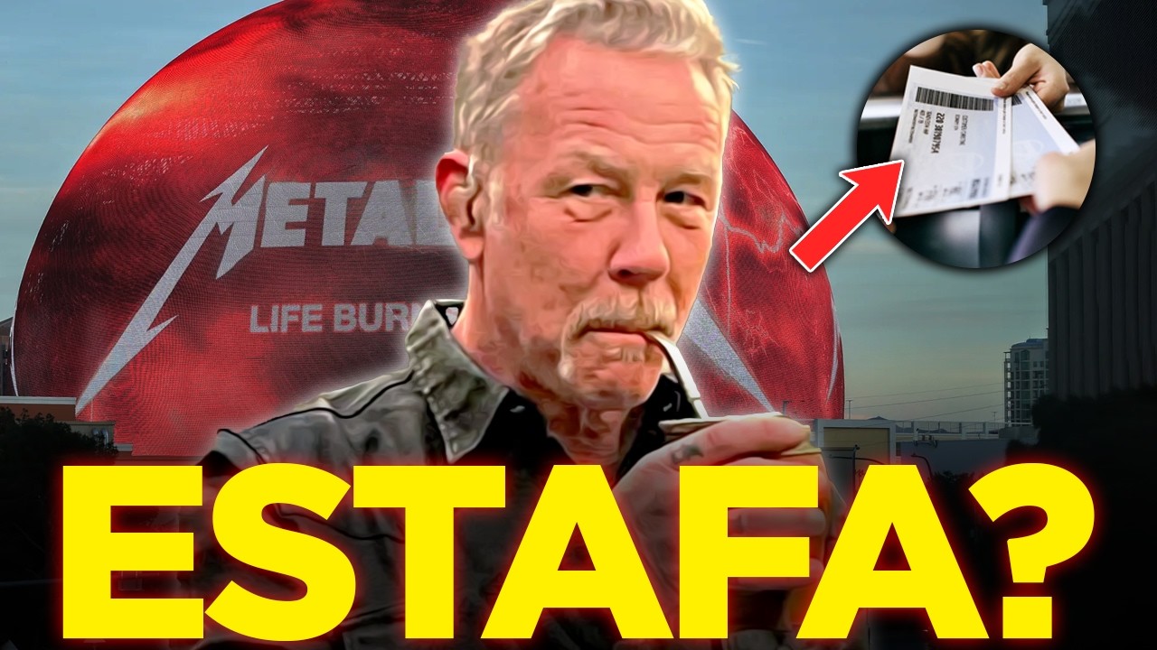 PROBLEMAS CON METALLICA