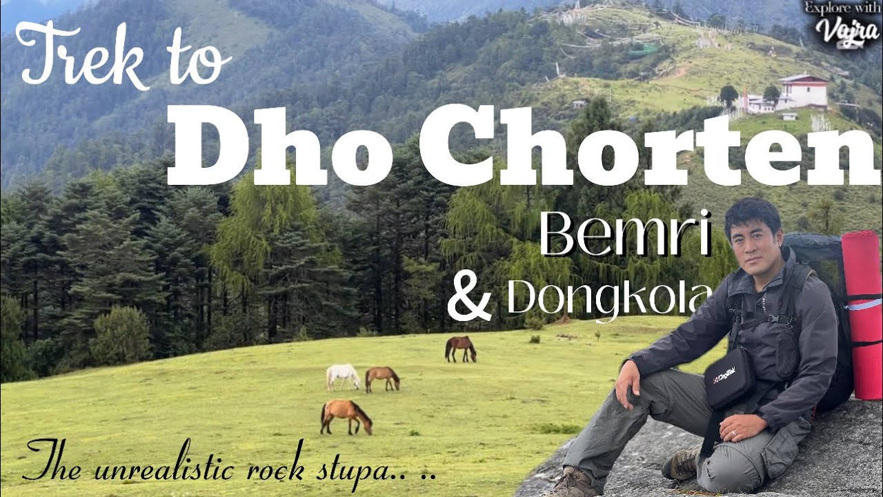 Trek to Dho Chorten,Bemri and Dongkola  #bhutan  #nature #hiking #trekking #himalayanmountains 