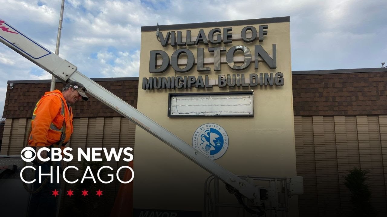 Dolton Mayor Tiffany Henyard&rsquo;s name removed from village hall