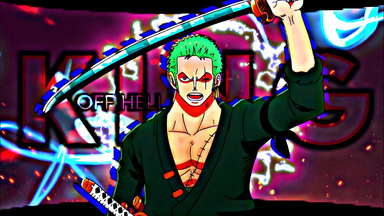 One Piece ZORO EDIT   [AMV/Edit] || Acorde&atilde;o Funk (Slowed)🔥
