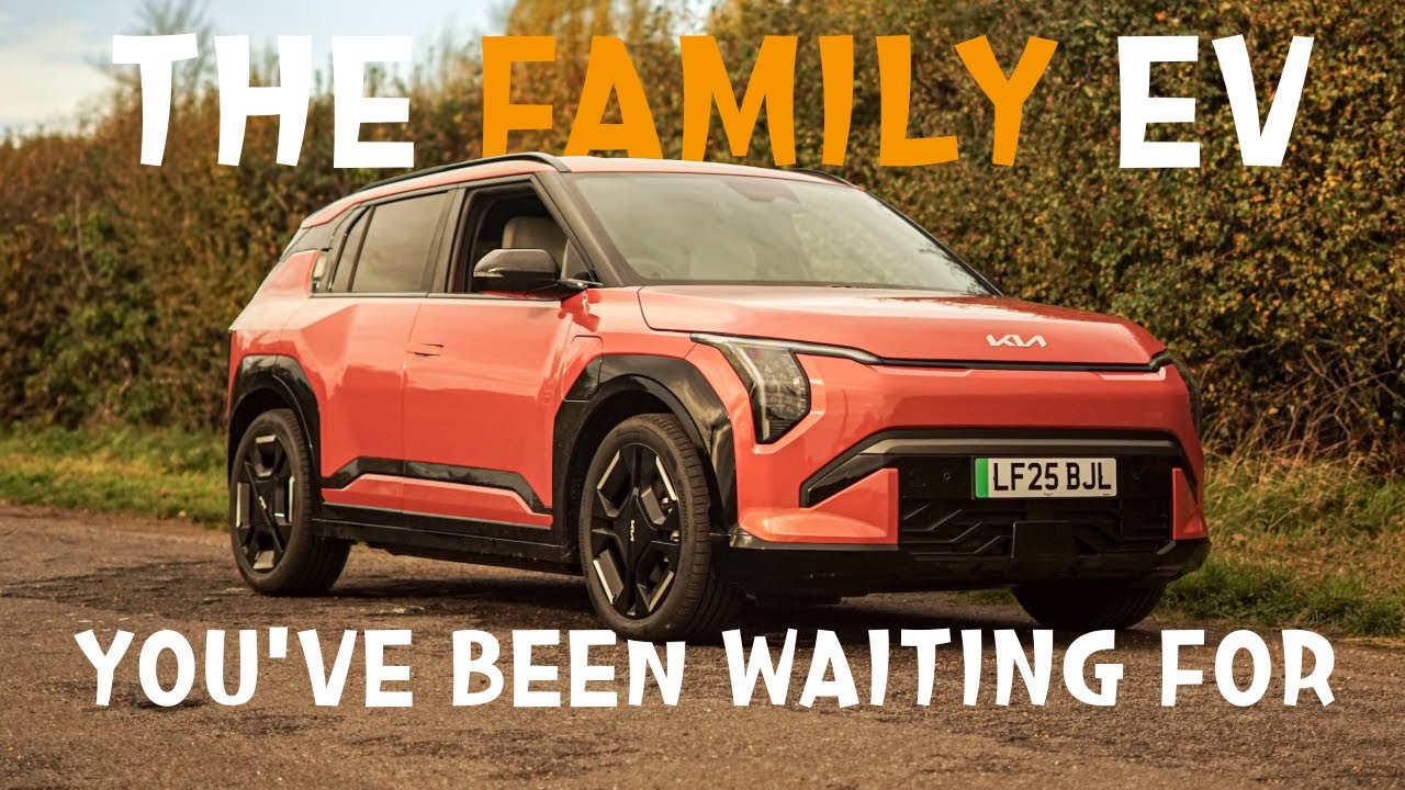 Обзор Kia EV3 2025 года &mdash; электромобиль, который ждал каждый родитель? | The Automotive Dad