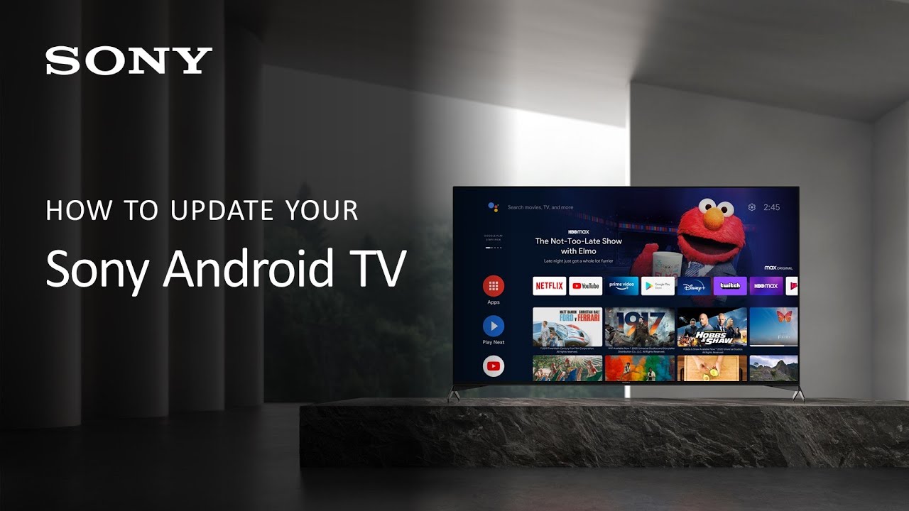 Sony Android TV | Как обновить ваш телевизор Sony