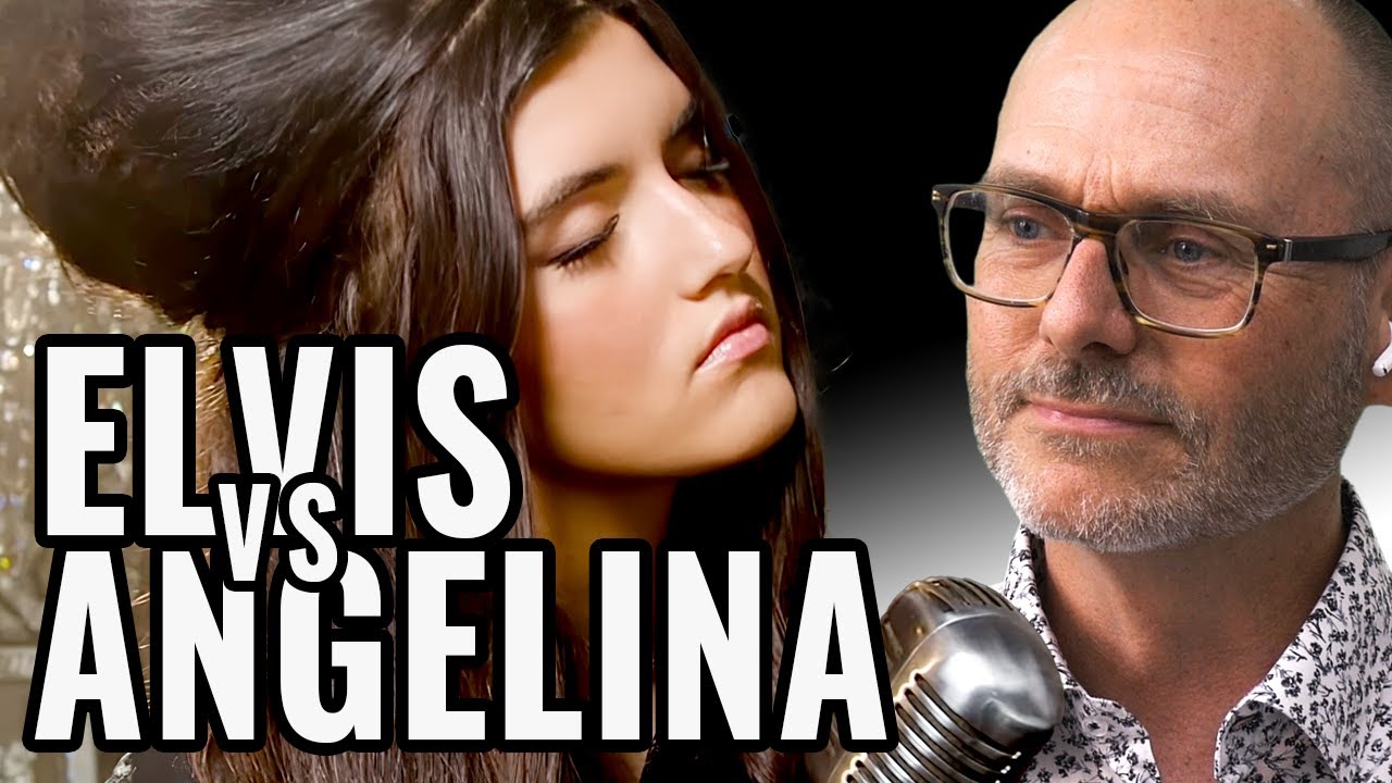 Best cover! Angelina Jordan Reaction Elvis Presley cover Suspicious Minds
