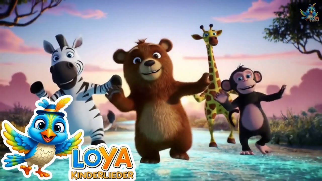 Bruder Jakob, Fuchs du hast die Gans gestohlen & Co. – Sing mit Loya Kinderlieder! 🎵🐺