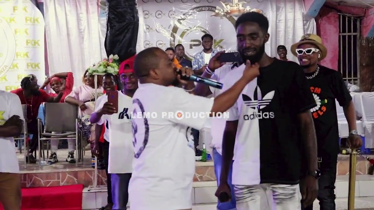Stamina Shororwebwenzi Kutoka Tanzania Alivyo  Mkubali Gaspa Gastar Msani Wa Uvira DRC Kwaku Rap