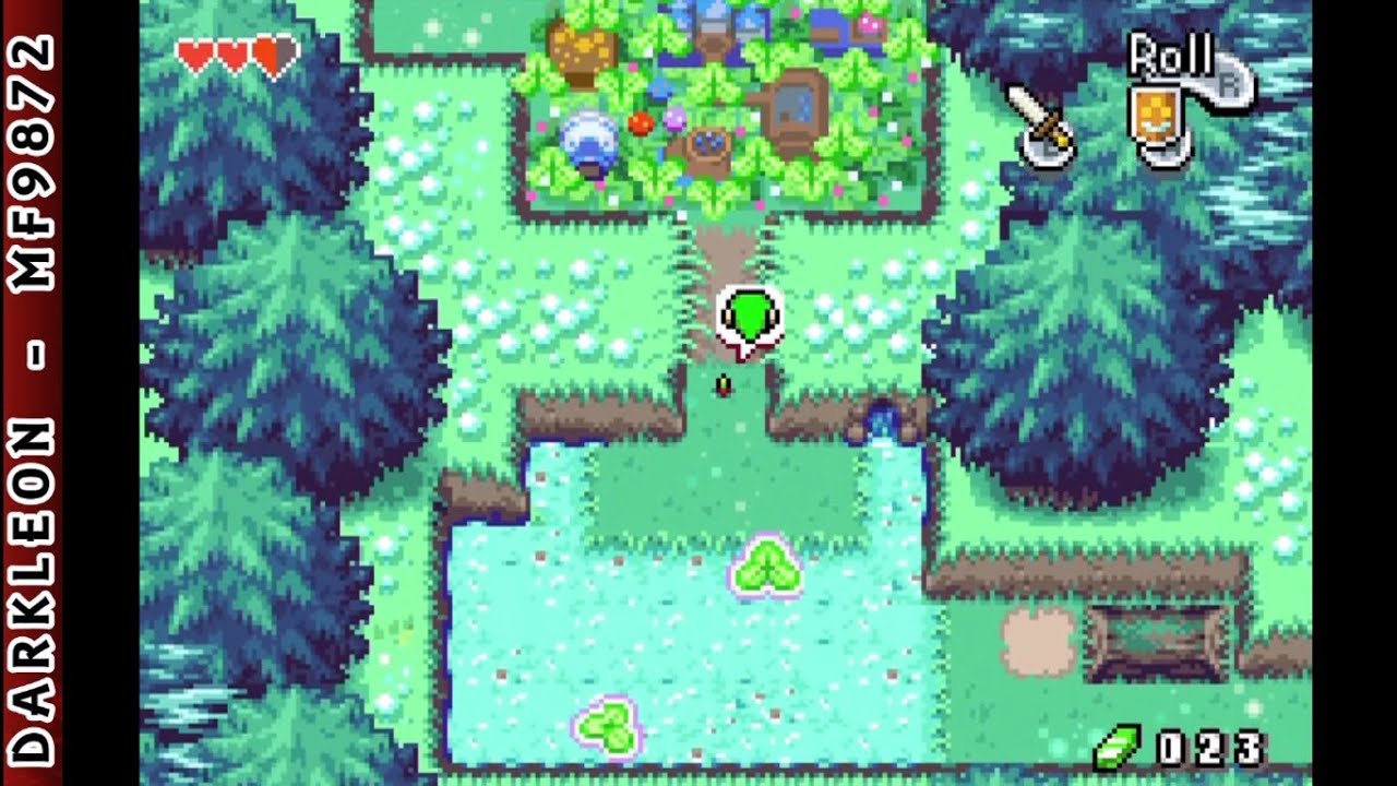 Game Boy Advance - The Legend of Zelda - The Minish Cap © 2005 Nintendo - Gameplay