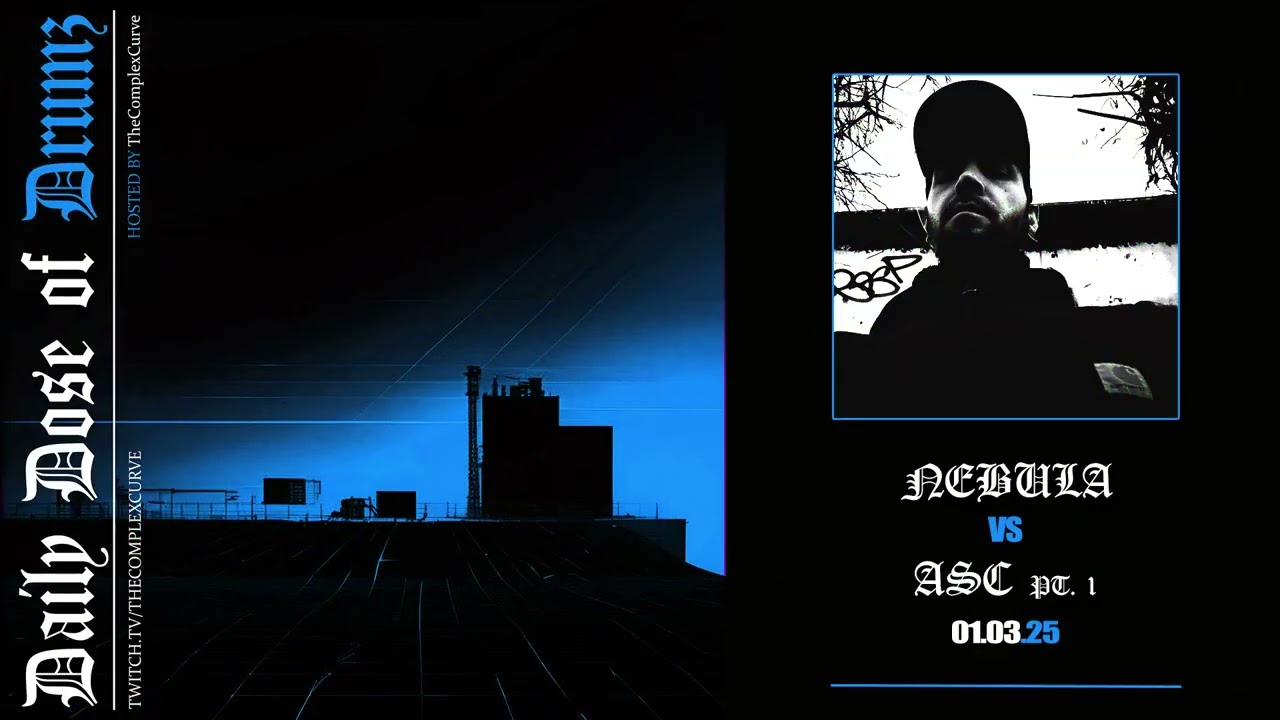 Nebula vs ASC Pt.1 &ndash; Deep Atmospheric Jungle & Drumfunk Mix | Daily Dose of Drumz