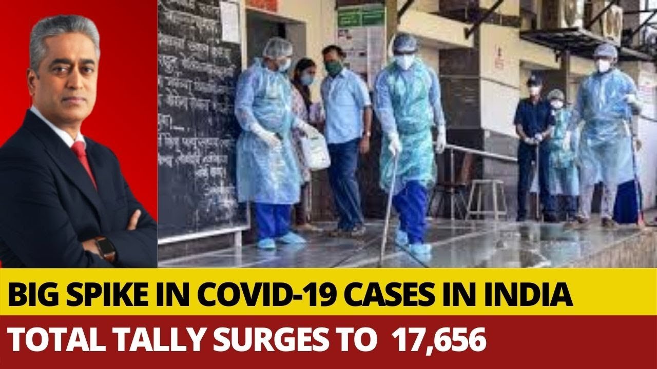 Coronavirus Outbreak In India: Total Cases Surge To 17,656, Maharashtra Worst-Affected