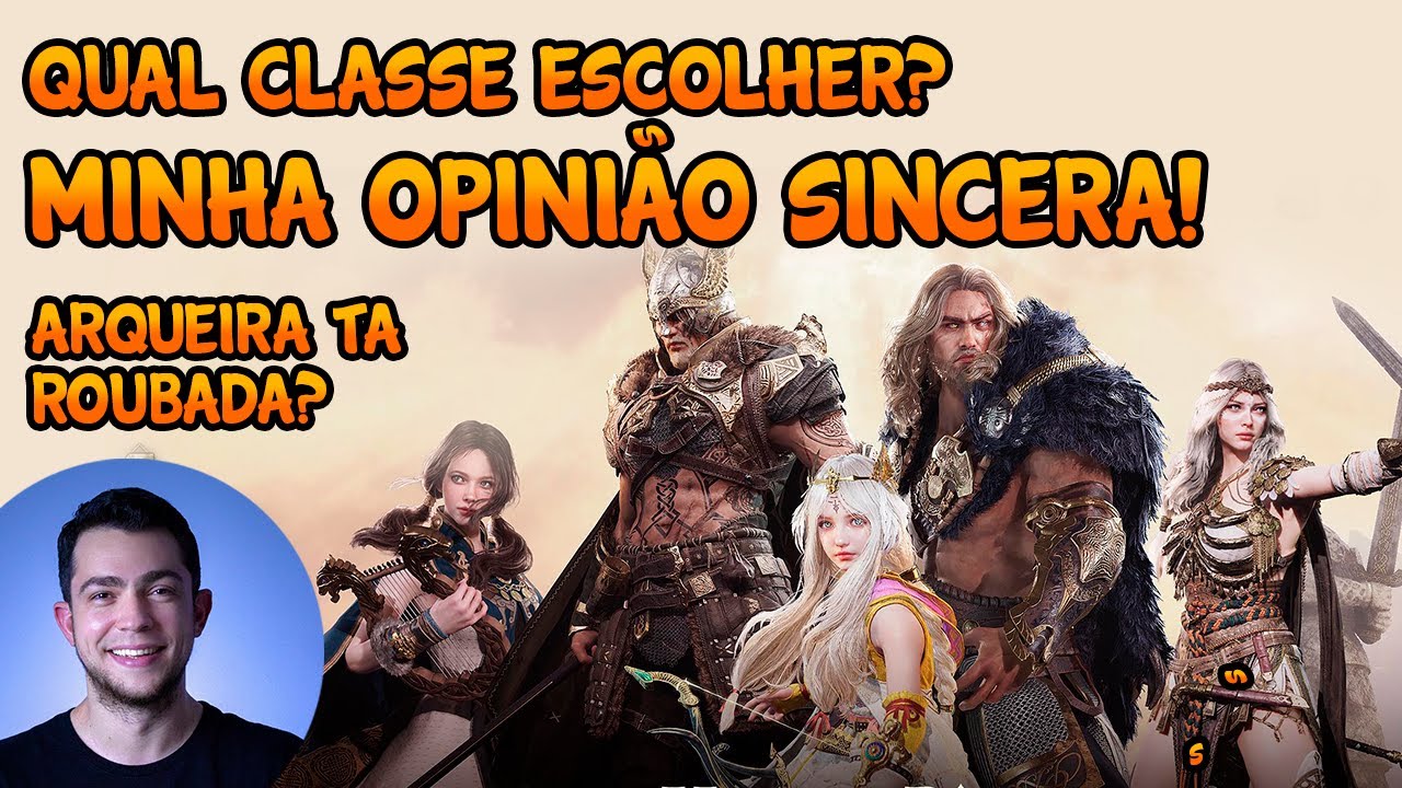 A REAL SOBRE QUAL CLASSE ESCOLHER - MARCO VEIO LEGEND OF YMIR