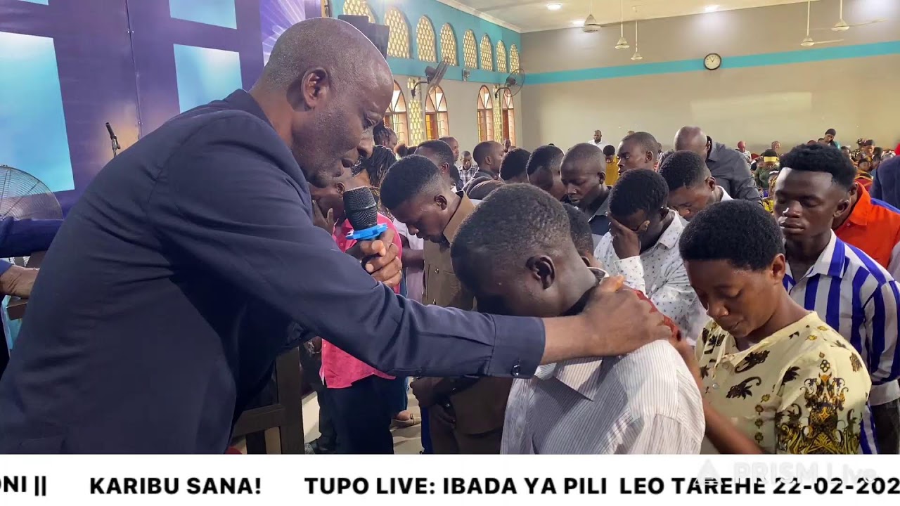TUPO LIVE: IBADA YA PILI  LEO TAREHE 22-02-2026
