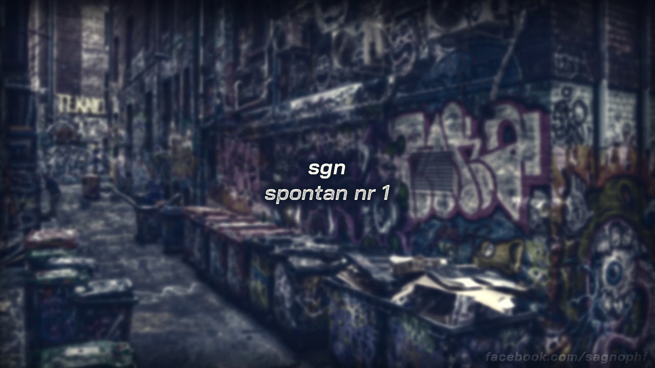 SGN - Spontan 001 (prod. Riza Penjoel)