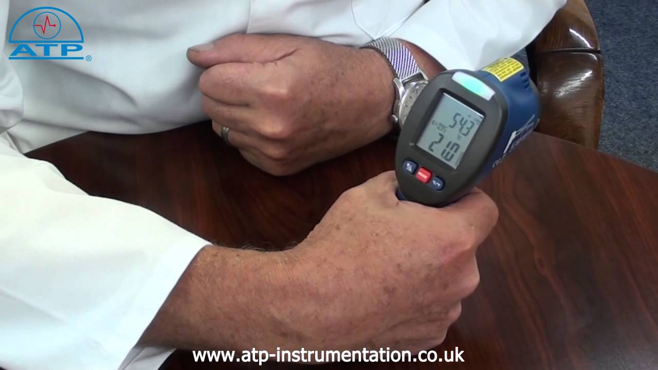HT-8663 Dual Laser Infrared Thermometer | ATP Instrumentation